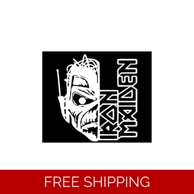 Iron Maiden Rock Metal Band Music Die Cut Vinyl Decal sticker Iron Maiden Rock Metal Band Music Die Cut Vinyl Decal sticker